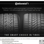Continental Tire Rebate