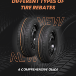 Different Types of Tire Rebates