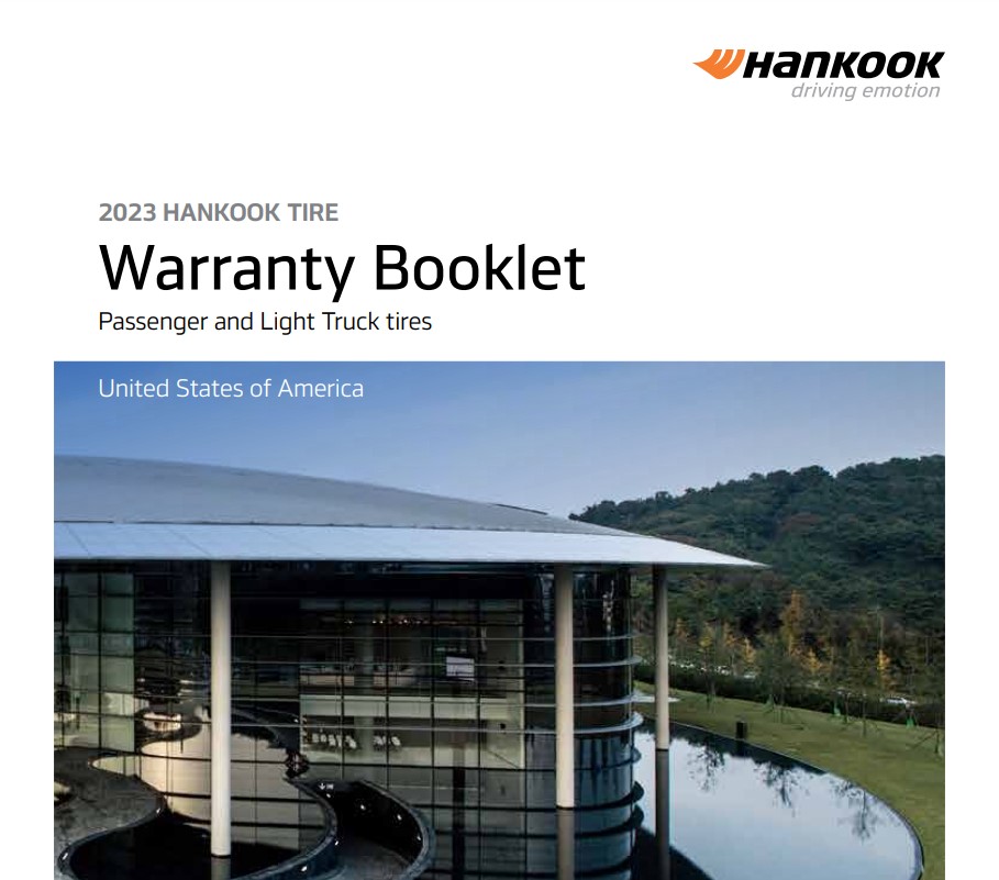 Hankook Tire Rebate