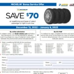 Michelin Tire Rebate