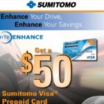 Sumitomo Tire Rebate