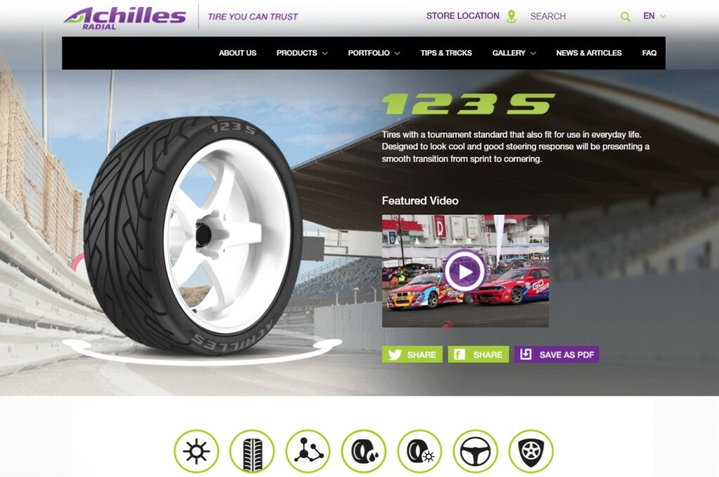 Achilles Radial Tire Rebate 2023