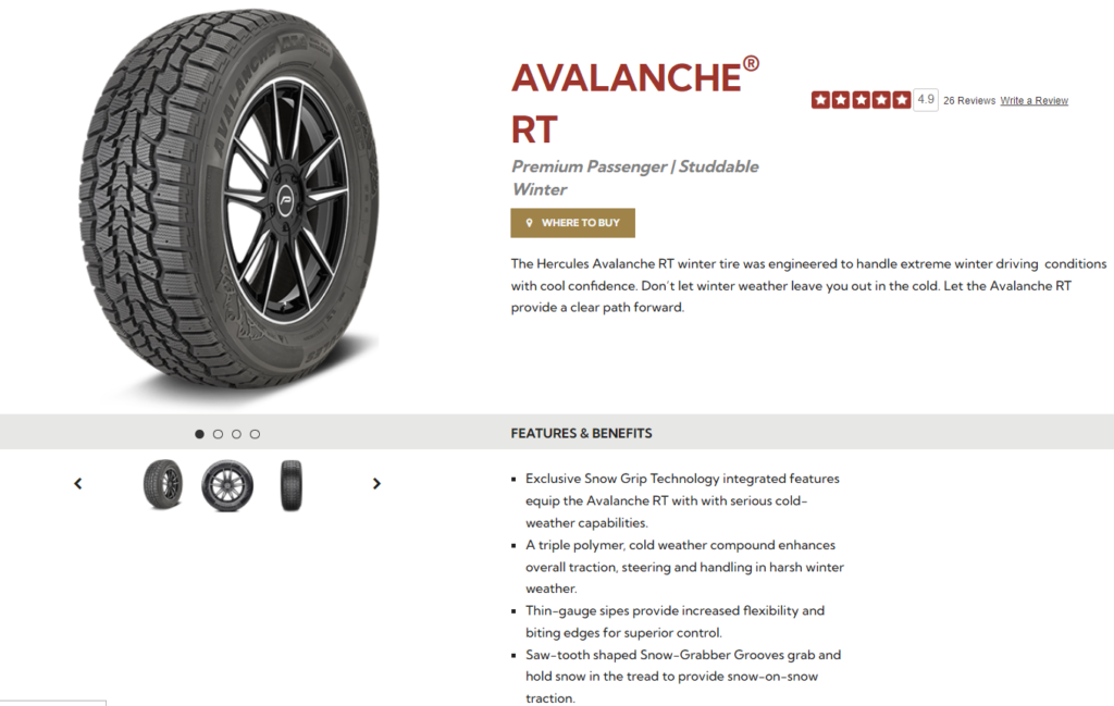 avalanche-tire-tirerebate