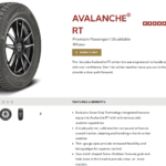 Avalanche Tire Rebate 2023