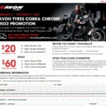 Avon Tire Rebate 2023