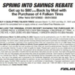 Falken Tire Rebate 2023