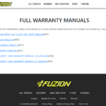 Fuzion Tire Rebate 2023