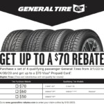 General Tire Rebate 2023
