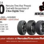 Hercules Tire Rebate 2023