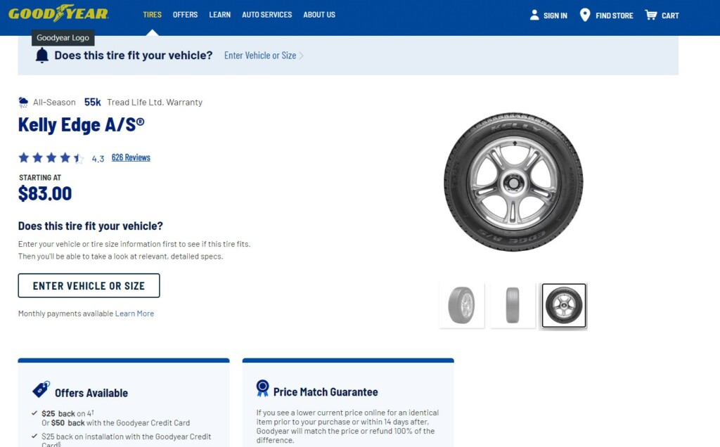 Kelly Tire Rebate 2023