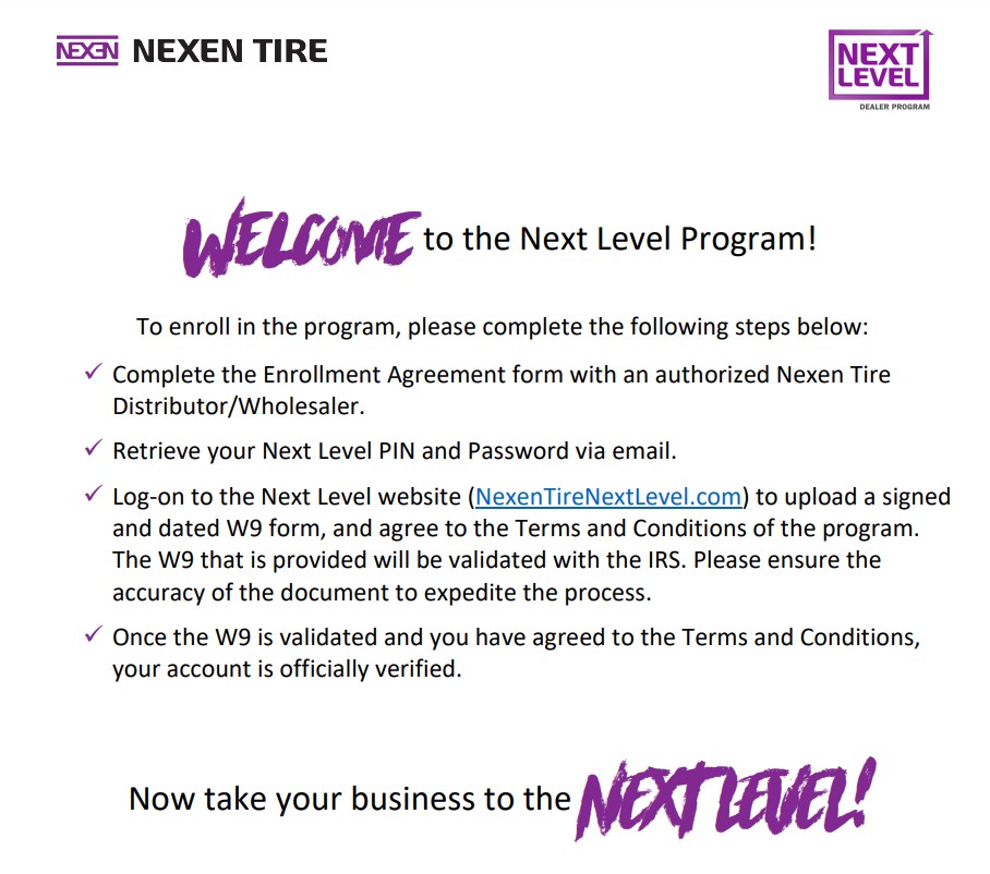 Nexen Tire Rebate 2023