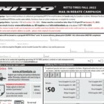 Nitto Tire Rebate 2023