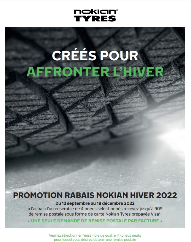 Nokian Mail In Rebate Canada 2024