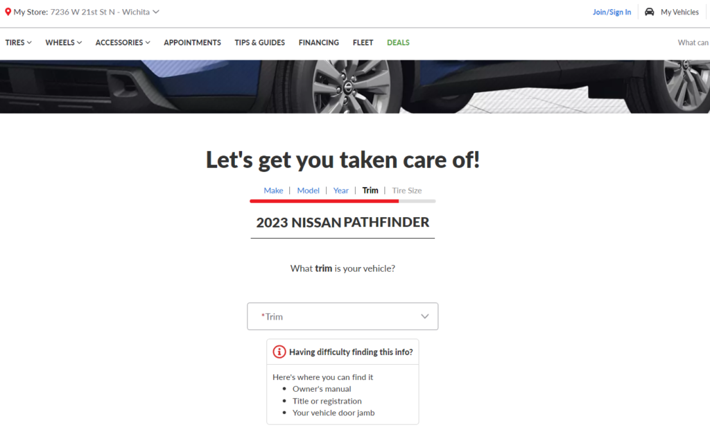 Pathfinder Tire Rebate 2023