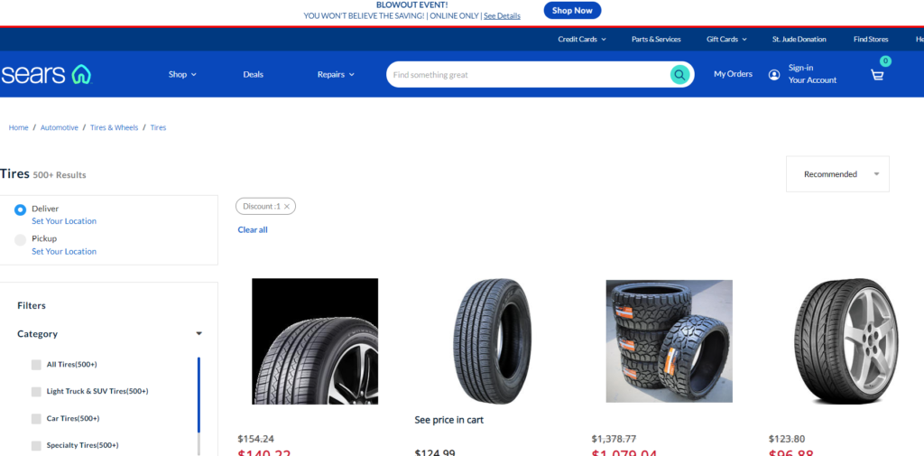 Sears Tire Rebate 2023