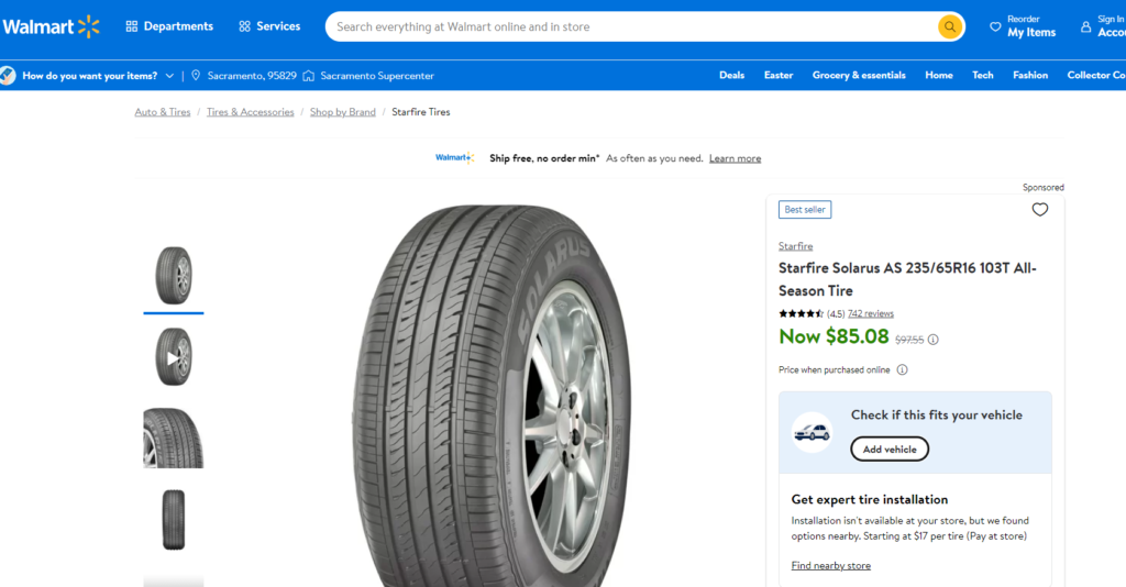 Starfire Tire Rebate 2023