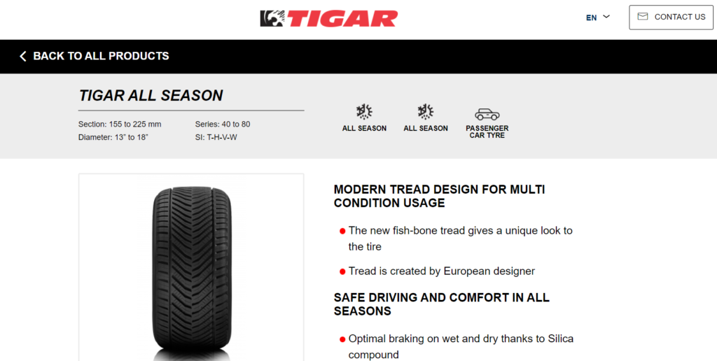 Tigar Tire Rebate 2023