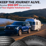 Toyota Tire Rebate 2023