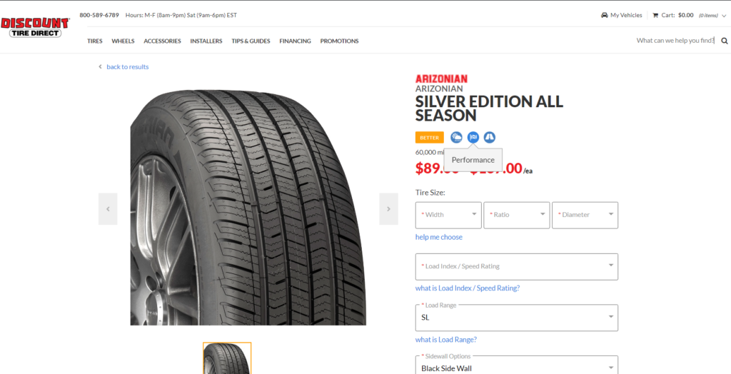 Arizonian Tire Rebate 2023