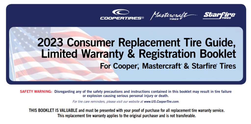 Mastercraft Tire Rebate 2023 Summary And Conclusion TireRebate