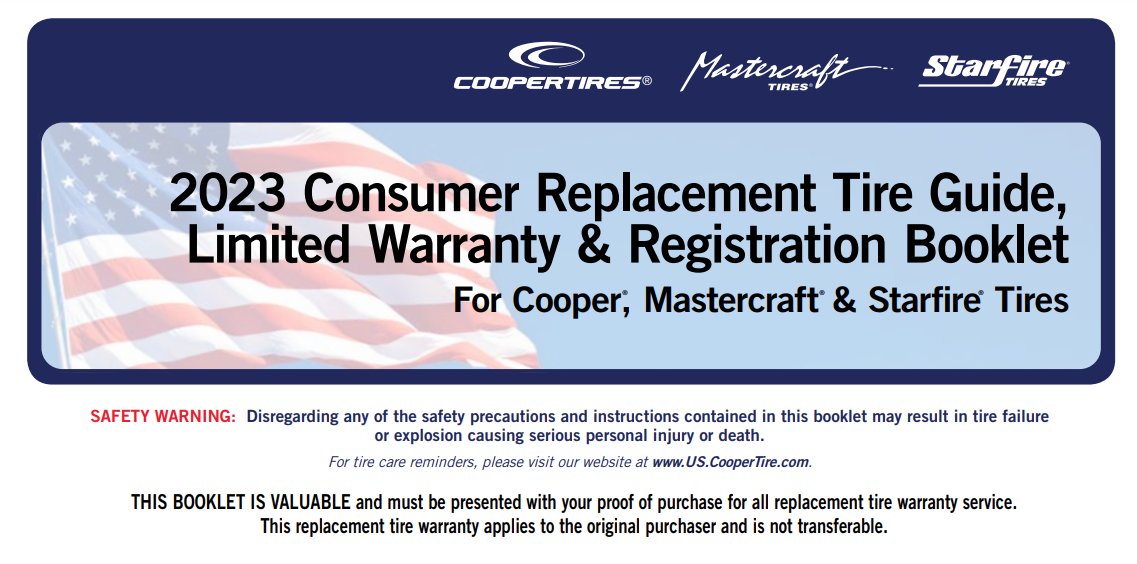 Mastercraft Tire Rebate Form 2023