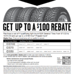 General Tire September October 2023 Rebate