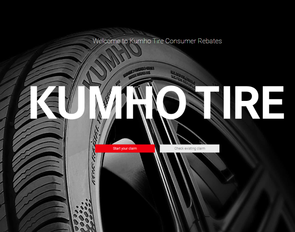 Kumho Tire Light Truck 2023 Rebate